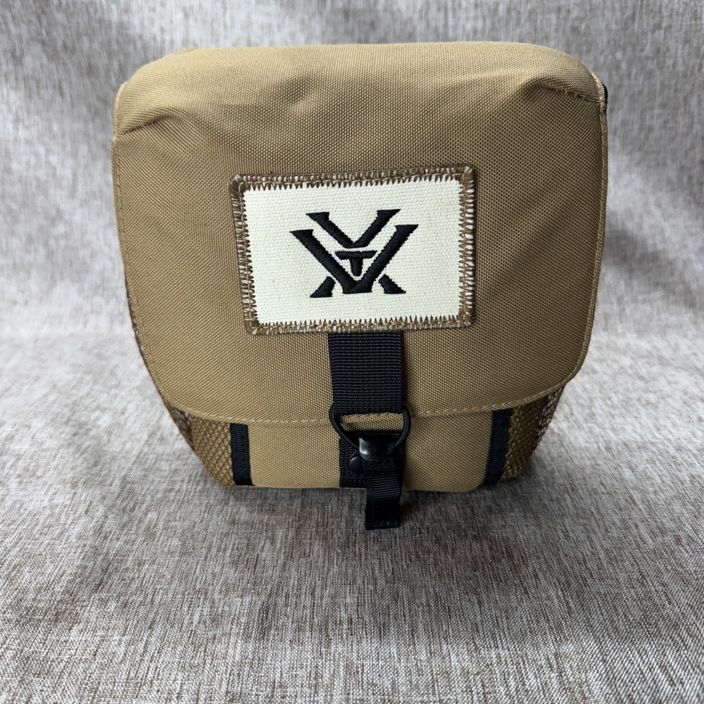 Vortex Glasspak Binocular Harness Bag P400 Coyote Brown CASE ONLY Clean